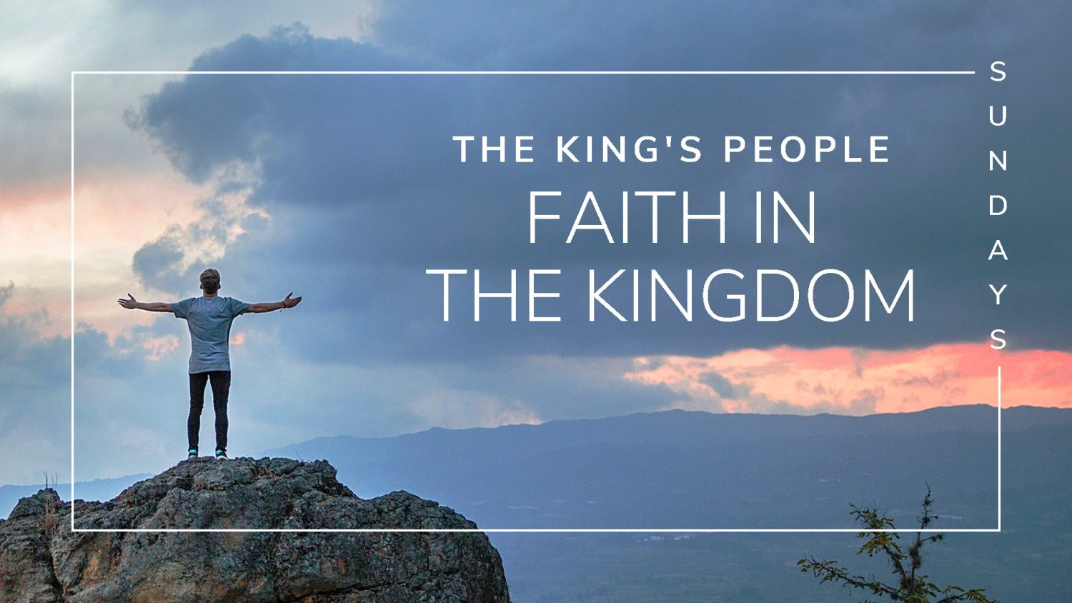 The King’s People – Faith in the Kingdom episode artwork