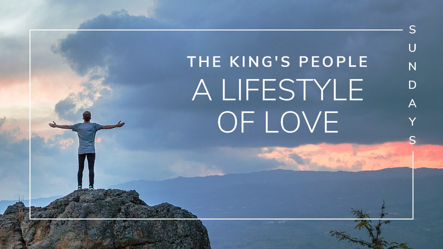 The King’s People – A Lifestyle of Love episode artwork