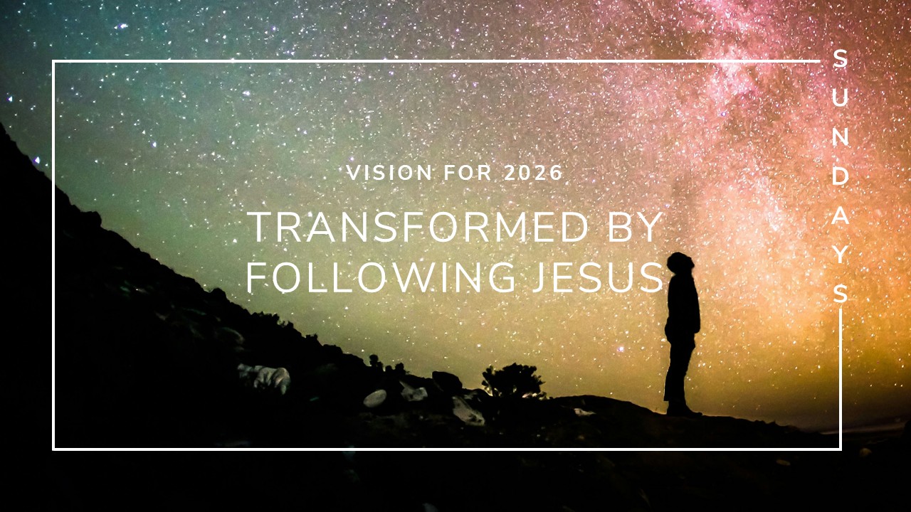 3. Lives Transformed by Following Jesus episode artwork