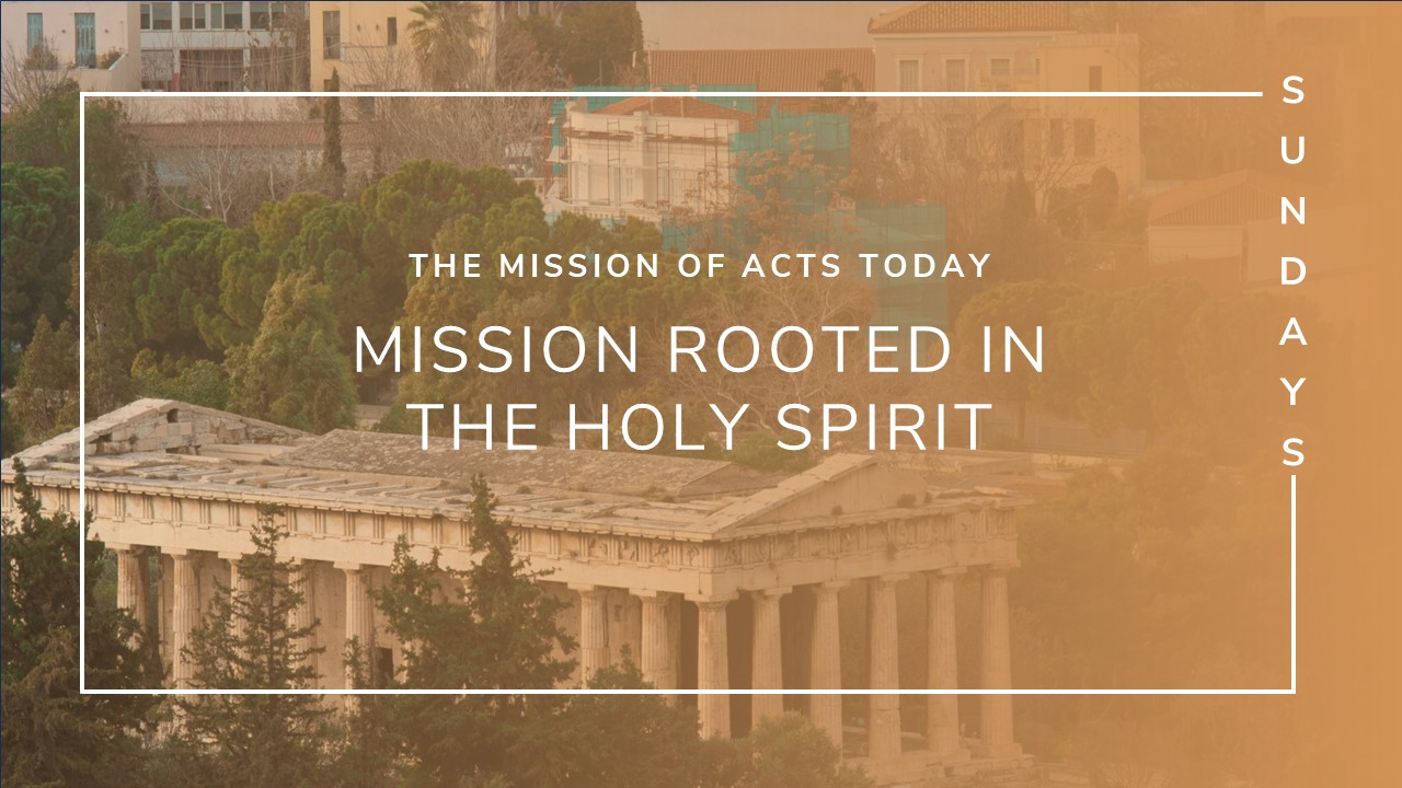 Mission – Rooted in The Holy Spirit episode artwork