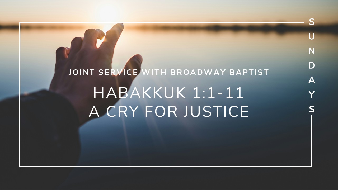 Habakkuk 1:1-11 – A Cry for Justice episode artwork