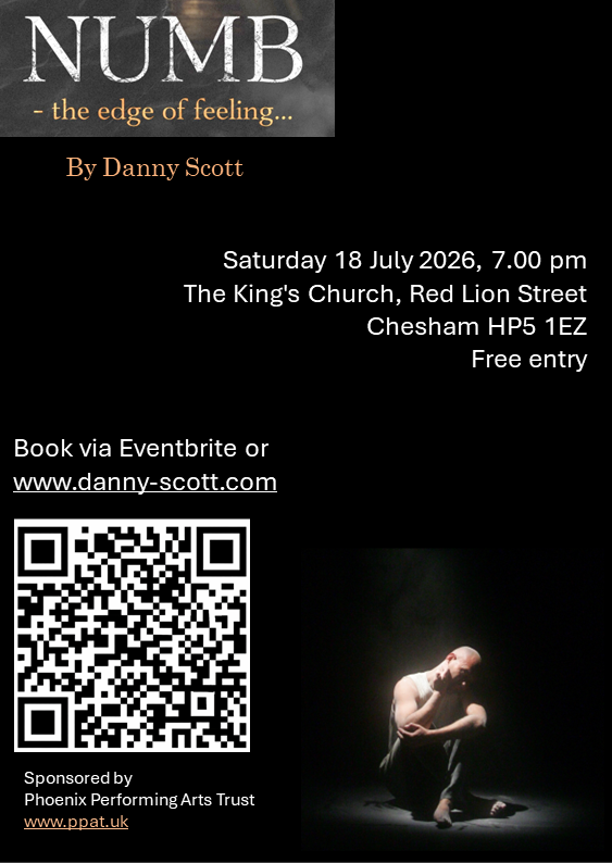 Danny Scott King's Flyer Back